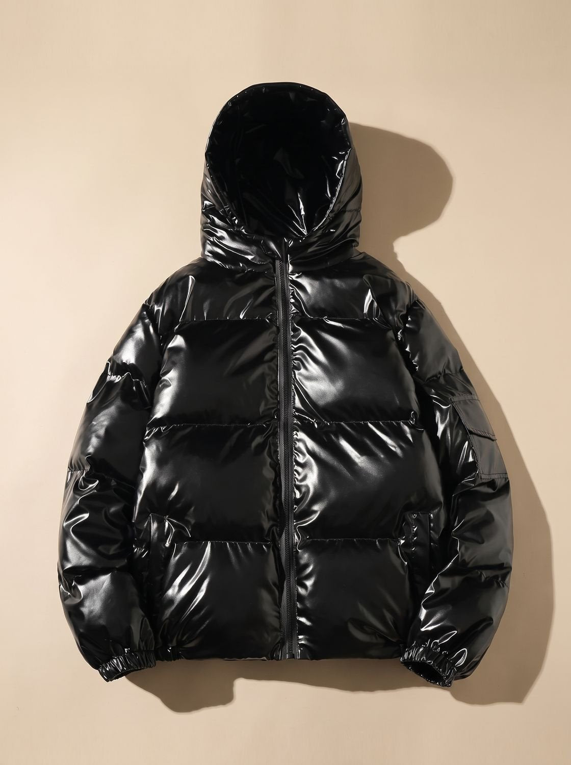 Damen Jacke mit Kapuze und lässigem Schnitt | A&B - 1 - Annoboutique