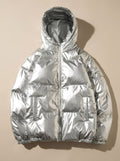 Damen Jacke mit Kapuze und lässigem Schnitt | A&B - 2 - Annoboutique