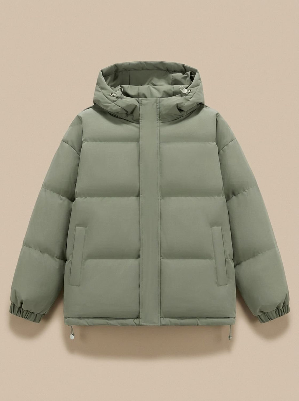 Winterjacke Damen mit Kapuze und lockerer Passform | A&B - 6 - Annoboutique