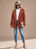 Damenjacke mit doppelter Knopfvariante und Reverskragen - elegant und bequem - 1 - Annoboutique