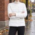 Damen Steppjacke mit modernem Schnitt und praktischen Taschen - 1 - Annoboutique