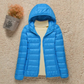 Damen Steppjacke mit Kapuze - Moderner Schnitt und bequeme Passform - 4 - Annoboutique