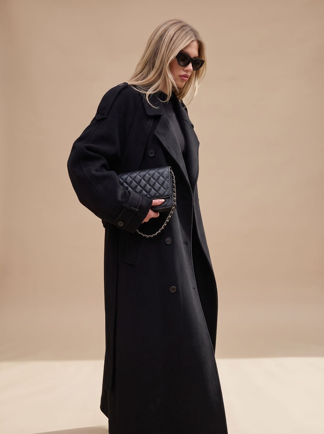 Trench Coat Damen mit lässigem Schnitt und Taillengürtel - 2 - Annoboutique