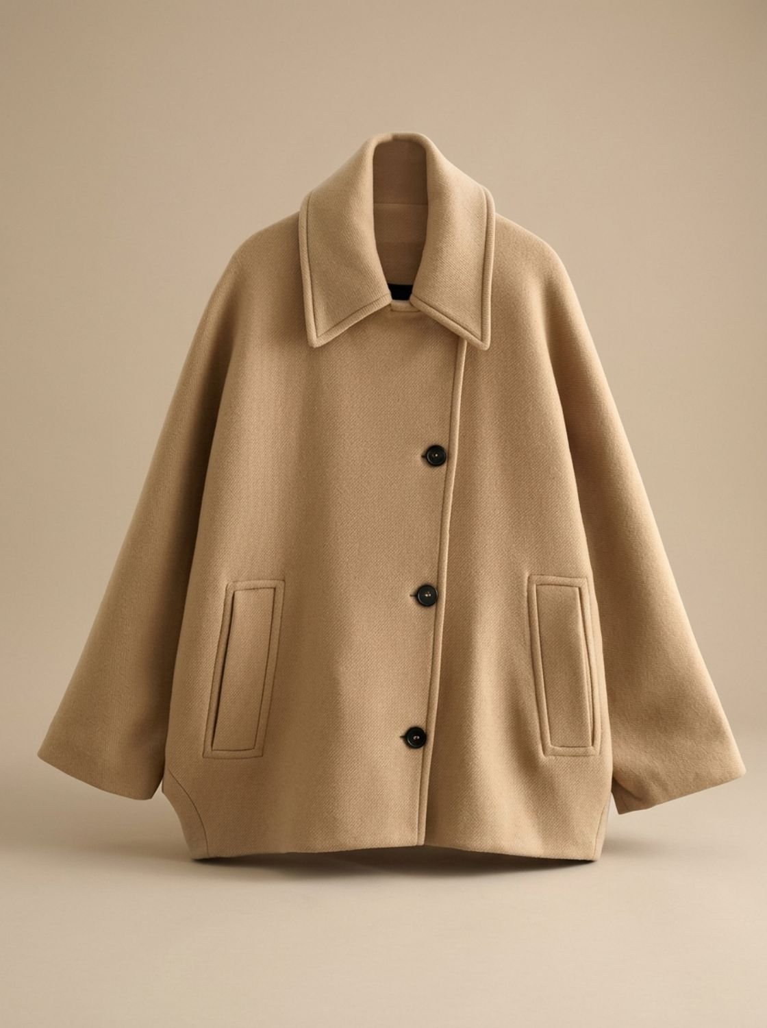 Damen Jacke mit Oversized-Passform und stilvollem Revers - 13 - Annoboutique