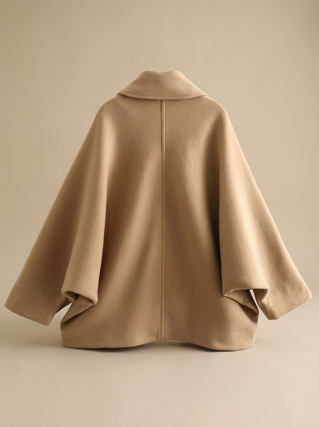 Damen Jacke mit Oversized-Passform und stilvollem Revers - 14 - Annoboutique