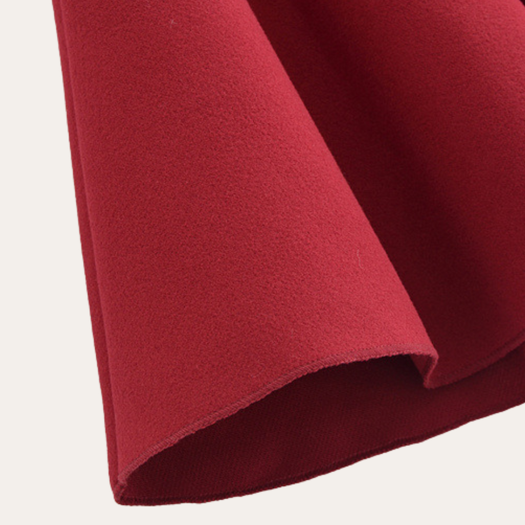 Damen Mantel mit elegantem Schnitt und Taillengürtel - 6 - Annoboutique