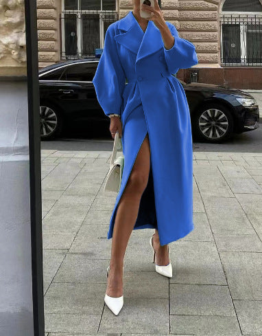 Trenchcoat Damen mit tailliertem Schnitt und elegantem Design - 3 - Annoboutique