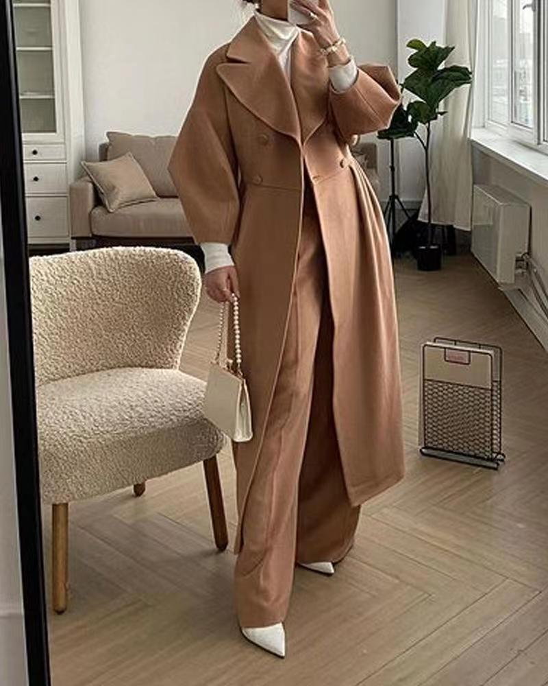 Trenchcoat Damen mit tailliertem Schnitt und elegantem Design - 5 - Annoboutique
