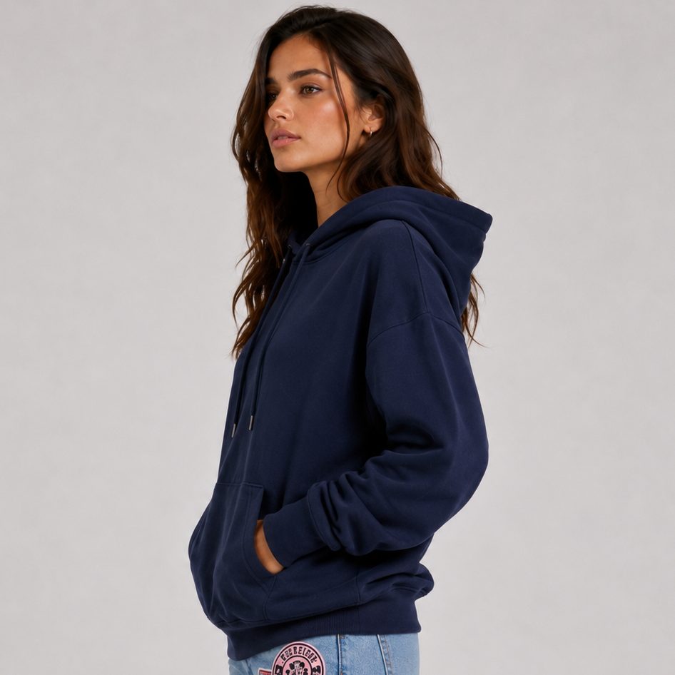 Hoodie Damen im lässigen Stil mit auffälligem Sternenmotiv - 4 - Annoboutique