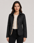 Damenjacke mit klassischem Schnitt und praktischem Knopfverschluss - 2 - Annoboutique