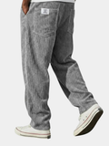 Lässige Herren Cordhosen mit bequemer Passform und praktischen Taschen - 1 - Annoboutique