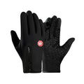 Damen Fingerhandschuhe mit rutschfester Grip-Oberfläche und praktischem Reißverschluss - 2 - Annoboutique