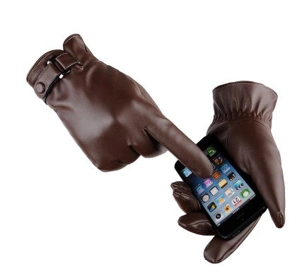 Elegante Damenhandschuhe mit modischem Design und Touchscreen-Funktion - 4 - Annoboutique