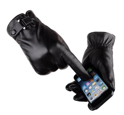 Elegante Damenhandschuhe mit modischem Design und Touchscreen-Funktion - 5 - Annoboutique