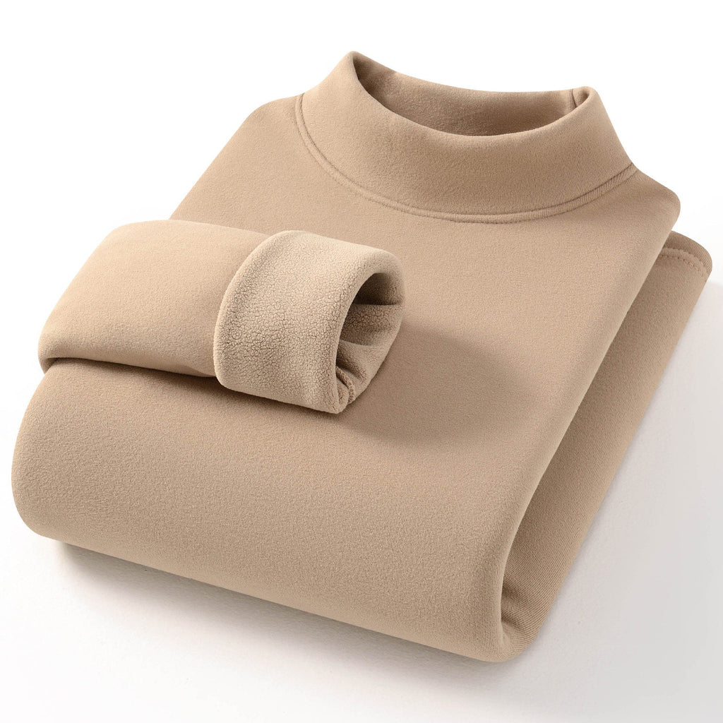 Pullover Damen mit Stehkragen und langen Ärmeln für elegante Looks - 4 - Annoboutique
