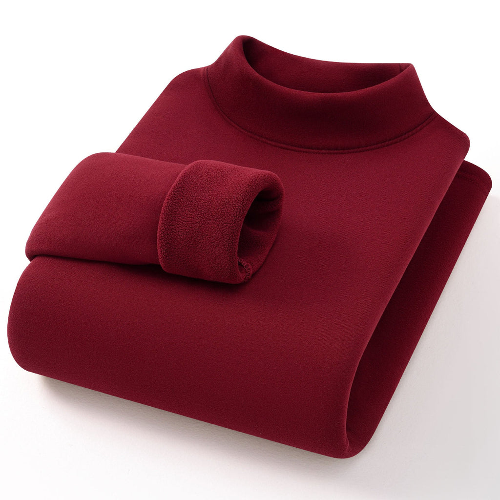 Pullover Damen mit Stehkragen und langen Ärmeln für elegante Looks - 5 - Annoboutique