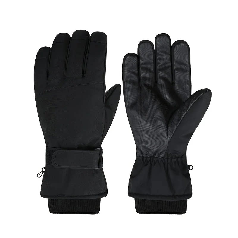 Damen Winterhandschuhe mit elastischem Bündchen und modernem Design - 6 - Annoboutique
