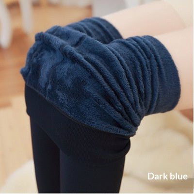 Damen Leggings mit hohem Bund und lässigem Design - 1 - Annoboutique