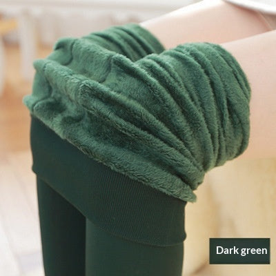 Damen Leggings mit hohem Bund und lässigem Design - 3 - Annoboutique