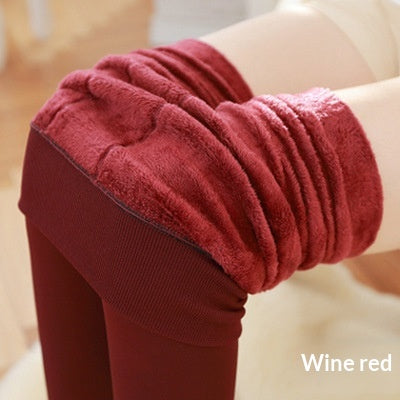 Damen Leggings mit hohem Bund und lässigem Design - 4 - Annoboutique