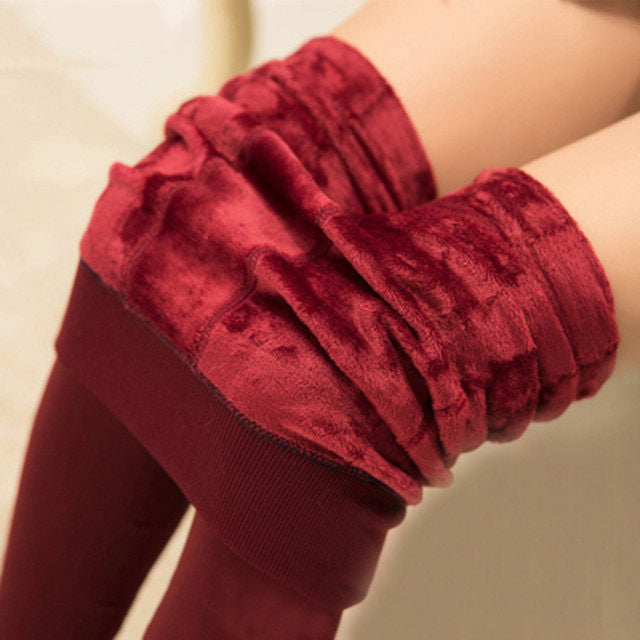Damen Leggings mit hohem Bund und lässigem Design - 5 - Annoboutique