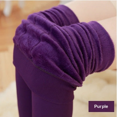 Damen Leggings mit hohem Bund und lässigem Design - 6 - Annoboutique