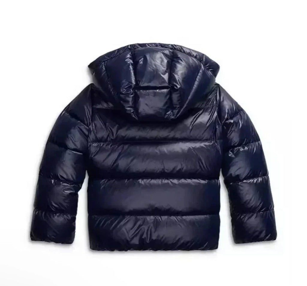 Damen Jacke mit Kapuze und taillierter Passform - 5 - Annoboutique