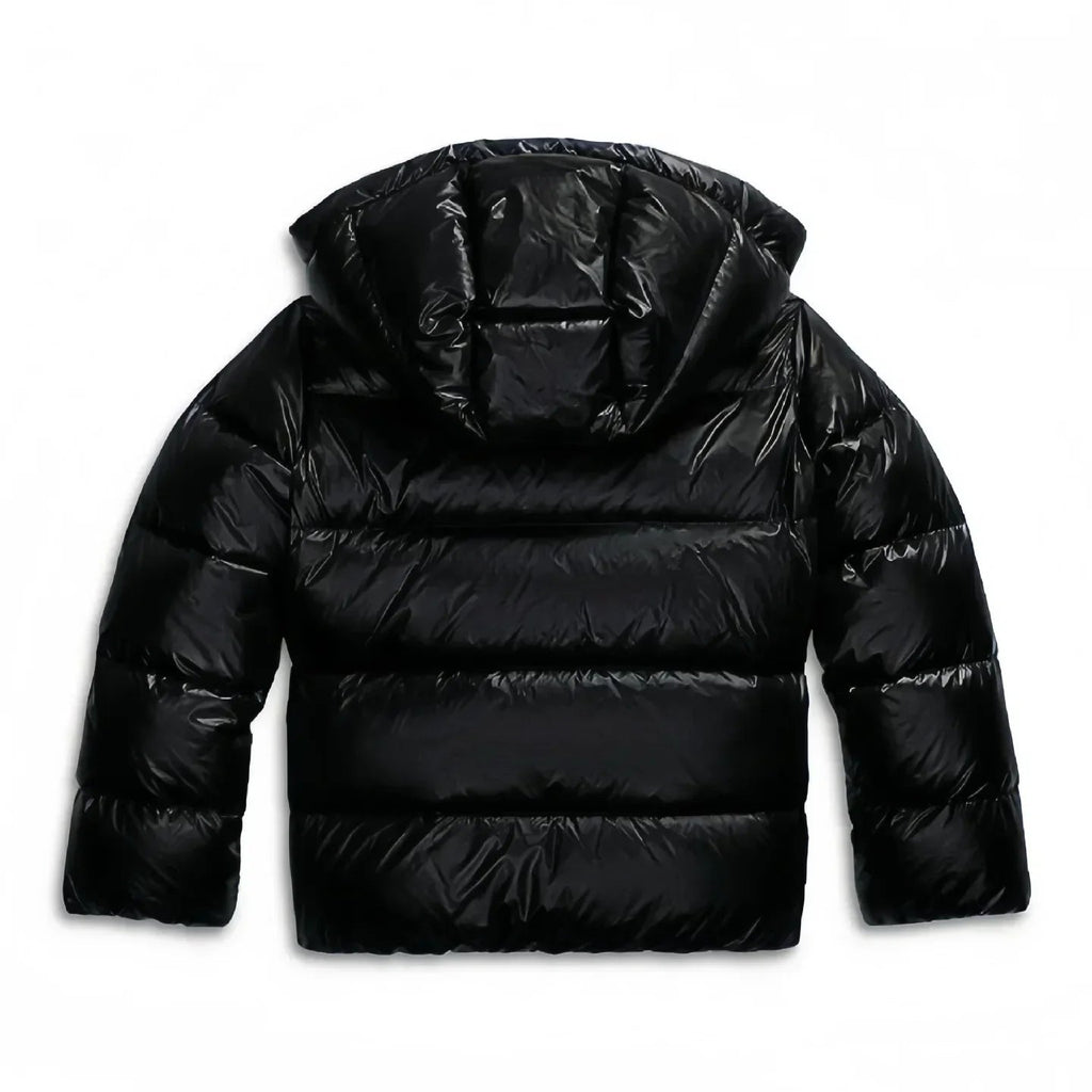 Damen Jacke mit Kapuze und taillierter Passform - 6 - Annoboutique