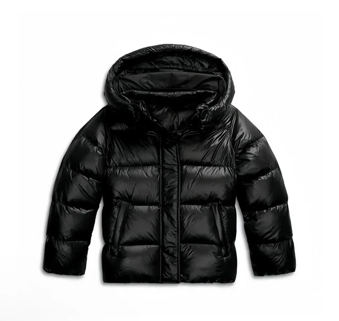 Damen Jacke mit Kapuze und taillierter Passform - 8 - Annoboutique