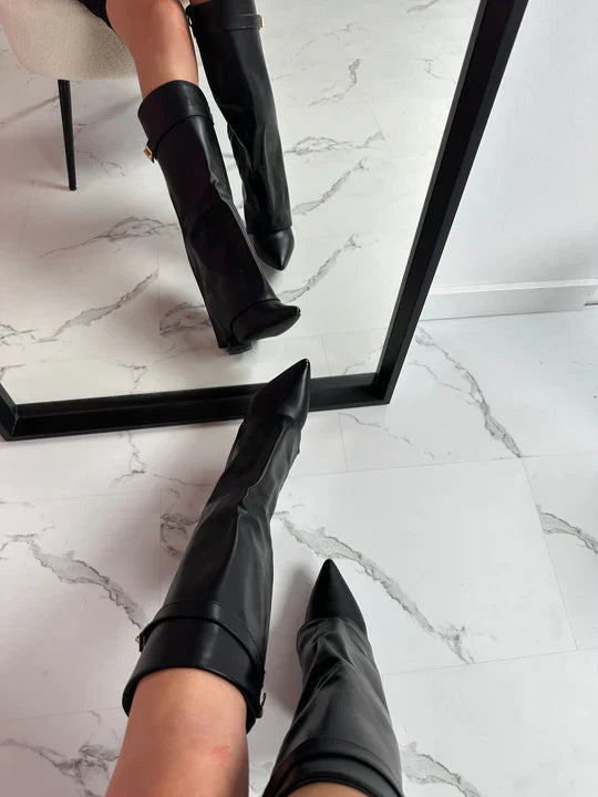 Minirock Damen mit tailliertem Schnitt und eleganter Silhouette - 4 - Annoboutique