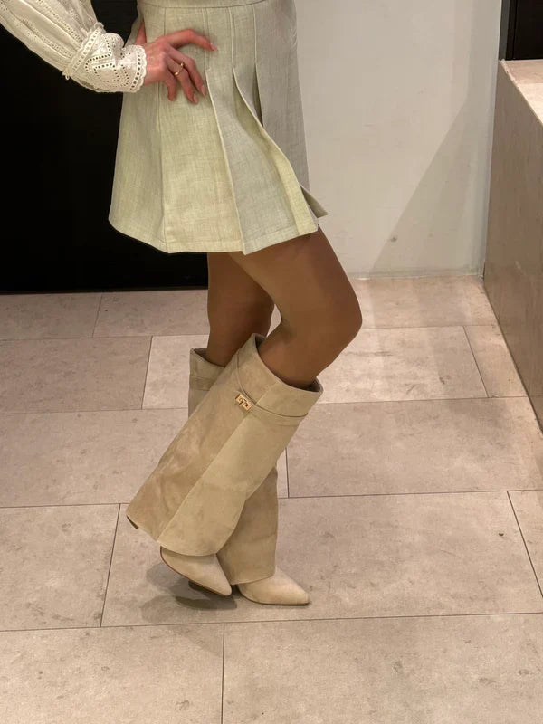 Minirock Damen mit tailliertem Schnitt und eleganter Silhouette - 9 - Annoboutique