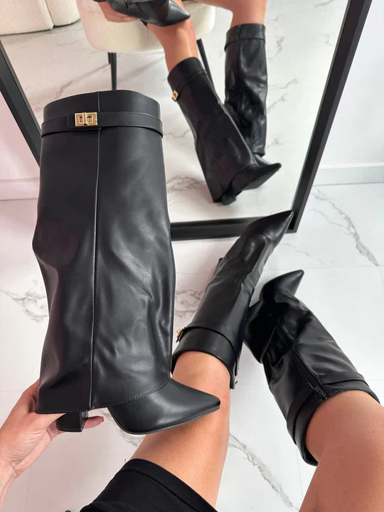 Minirock Damen mit tailliertem Schnitt und eleganter Silhouette - 18 - Annoboutique