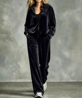 Damen Outfit mit Kapuze und lässigem Schnitt - 2 - Annoboutique