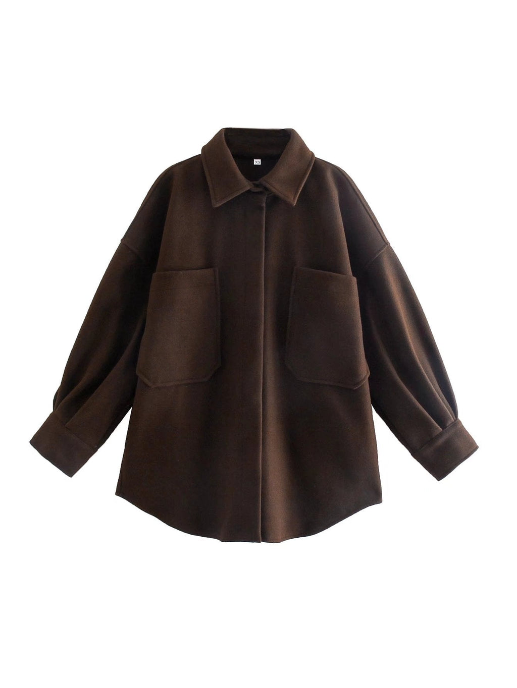 Damenjacke mit Oversized-Schnitt und Taschen - 1 - Annoboutique