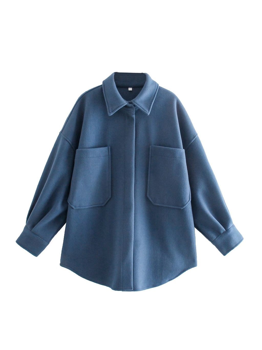 Damenjacke mit Oversized-Schnitt und Taschen - 4 - Annoboutique