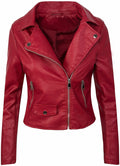Damen Jacke mit tailliertem Schnitt und modernem Reißverschluss - 1 - Annoboutique