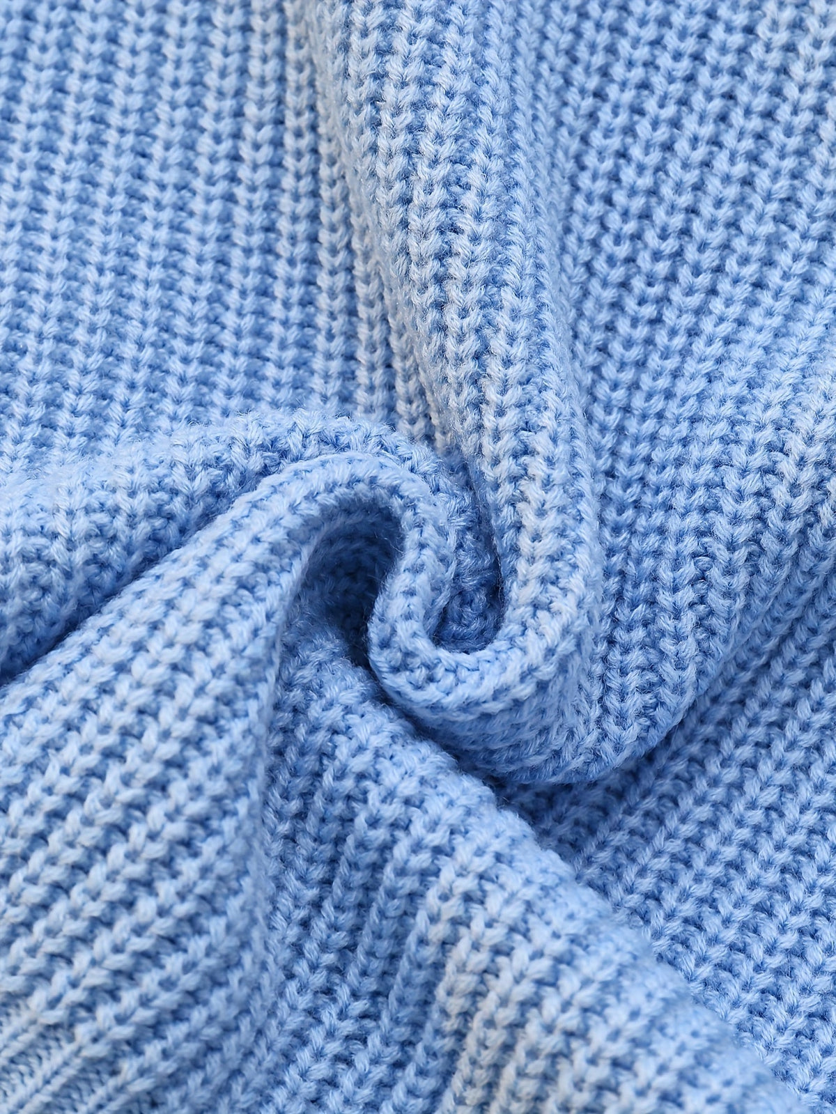 Damen Pullover mit Stehkragen und Knopfdetails - 6 - Annoboutique
