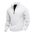 Pullover Damen mit Stehkragen und Reißverschluss - 1 - Annoboutique
