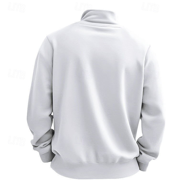 Pullover Damen mit Stehkragen und Reißverschluss - 3 - Annoboutique