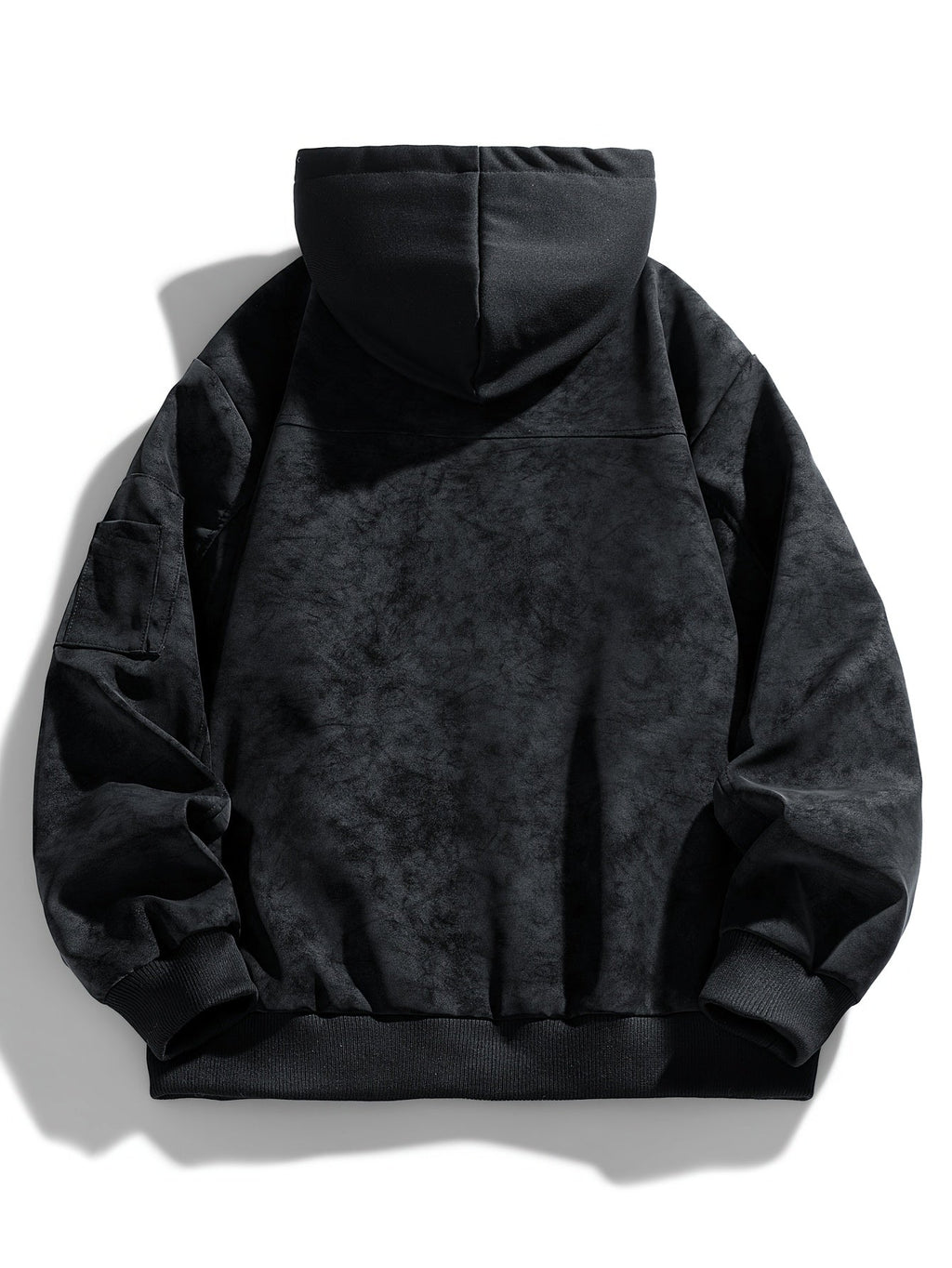 Modische Damenjacke mit Kapuze und praktischen Taschen - 2 - Annoboutique