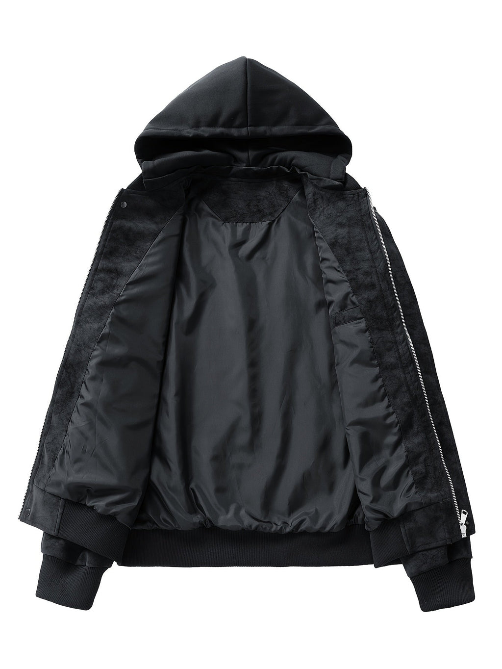 Modische Damenjacke mit Kapuze und praktischen Taschen - 3 - Annoboutique