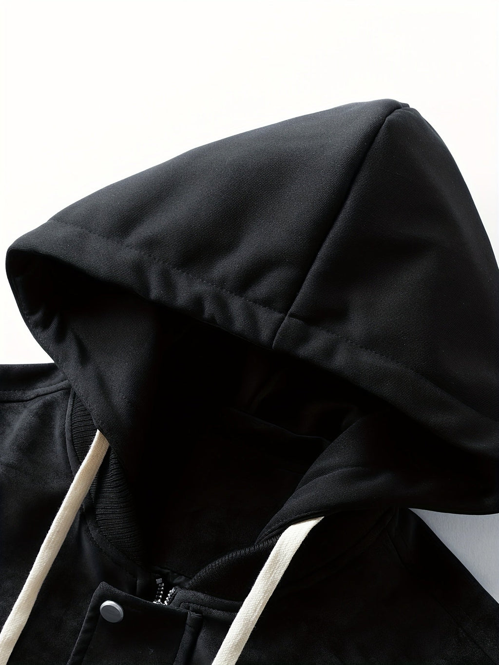 Modische Damenjacke mit Kapuze und praktischen Taschen - 4 - Annoboutique
