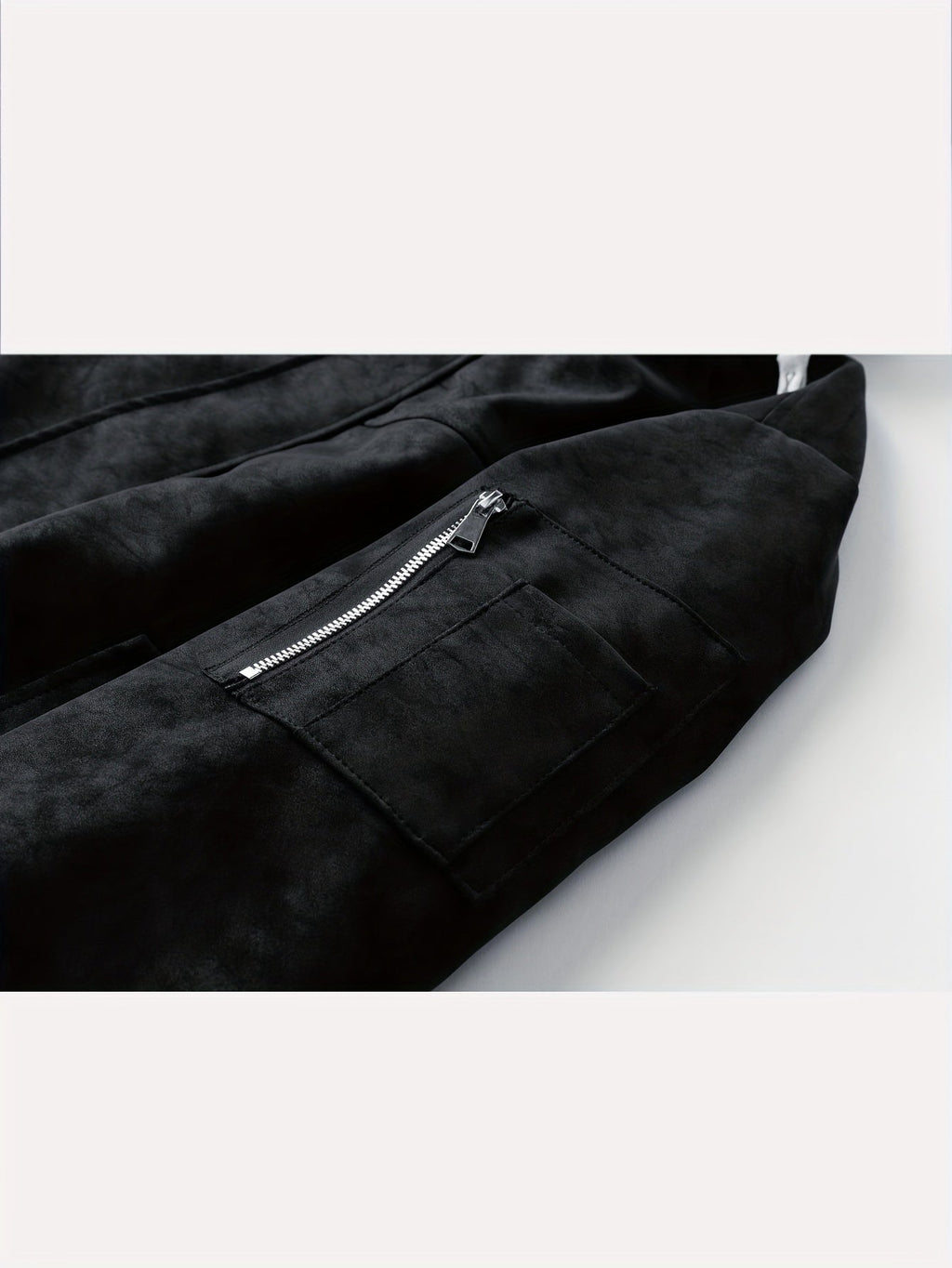 Modische Damenjacke mit Kapuze und praktischen Taschen - 5 - Annoboutique