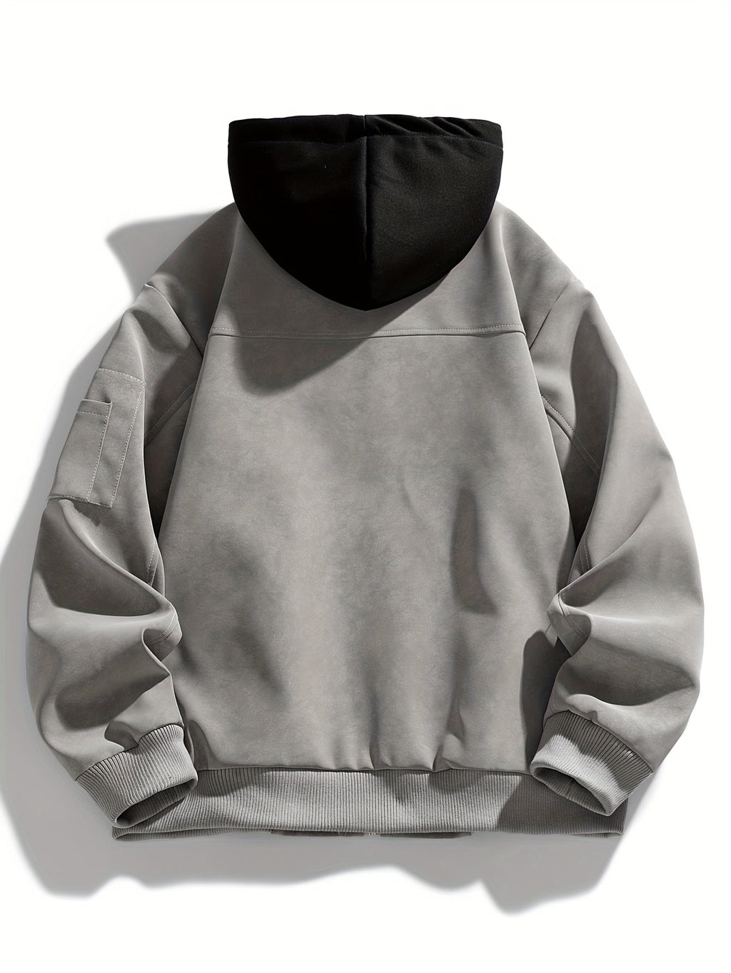 Modische Damenjacke mit Kapuze und praktischen Taschen - 9 - Annoboutique