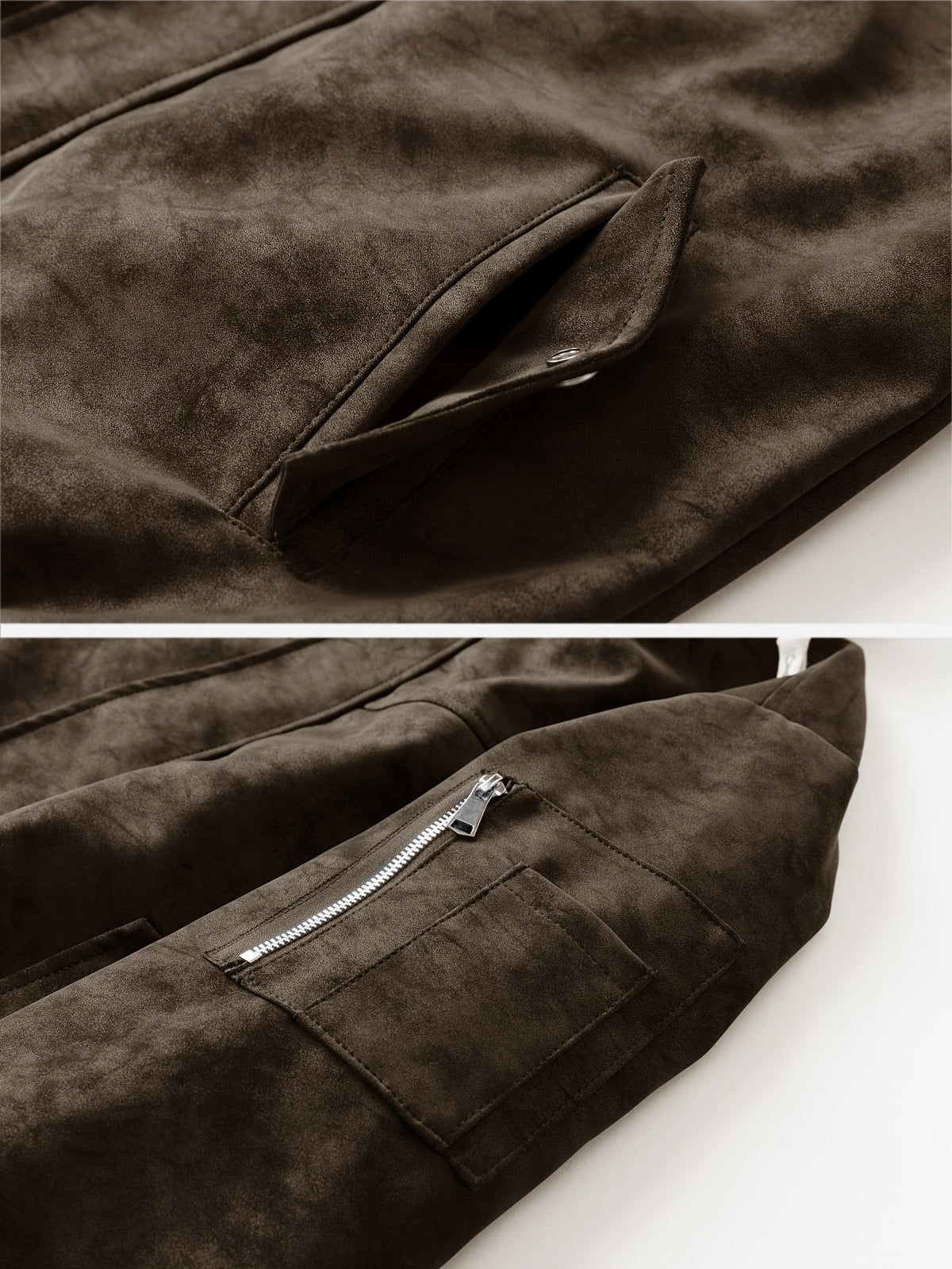 Modische Damenjacke mit Kapuze und praktischen Taschen - 13 - Annoboutique