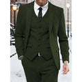 Eleganter Herrenanzug Damen mit Weste und Blazer in klassischem Design - 1 - Annoboutique