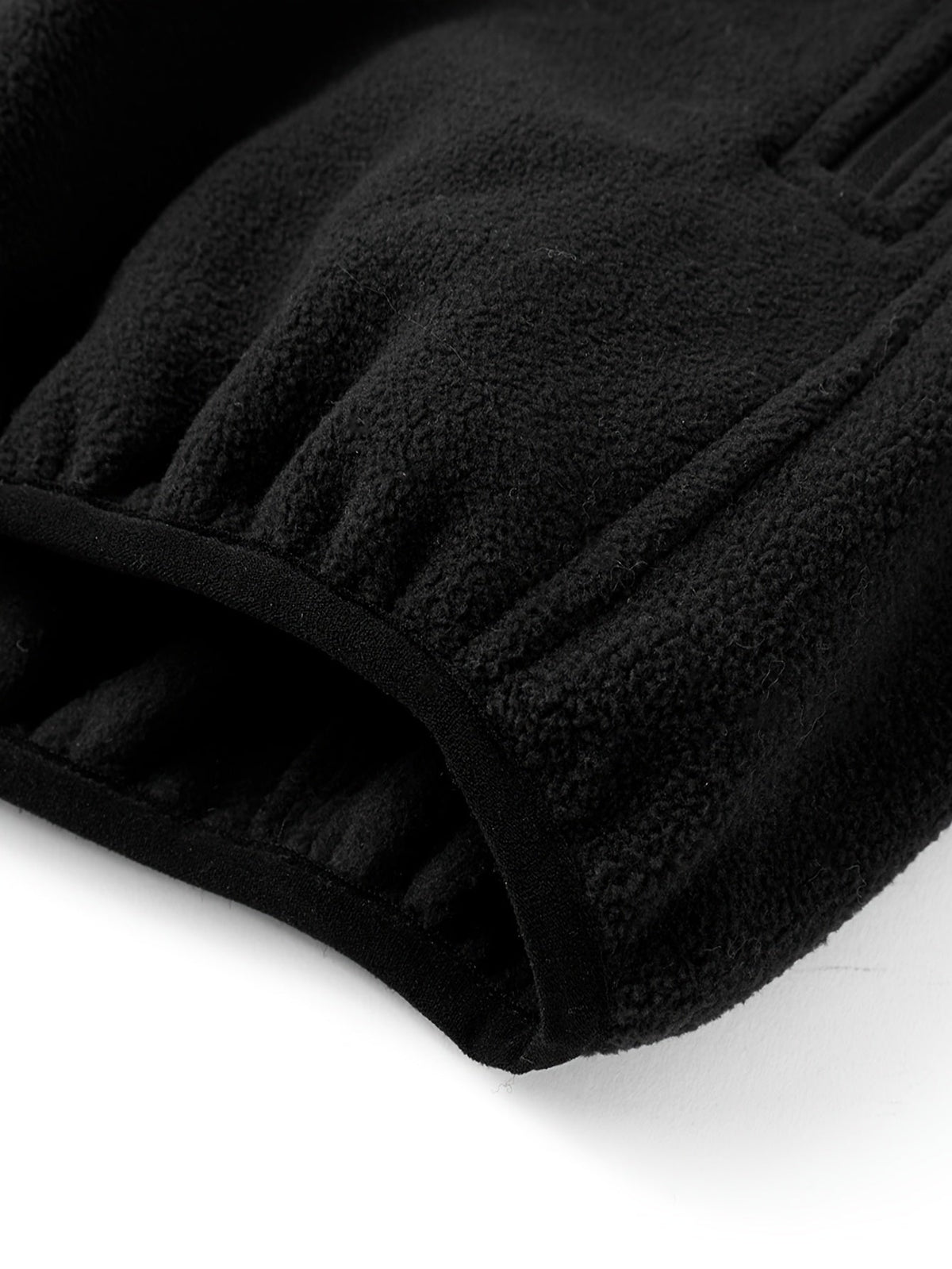 Fleecejacke Herren mit hohem Kragen und praktischen Taschen - 17 - Annoboutique