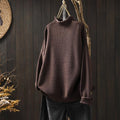 Damen Pullover mit Stehkragen und lässigem Schnitt für jeden Anlass - 1 - Annoboutique