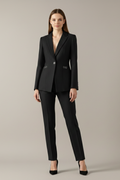 Blazer Set Damen mit tailliertem Schnitt und eleganten Details - 8 - Annoboutique