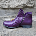 Stiefeletten Damen mit Reißverschluss und lässigem Design - 1 - Annoboutique